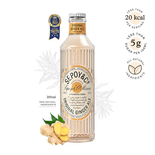 Original Ginger Ale 200ml Multipack