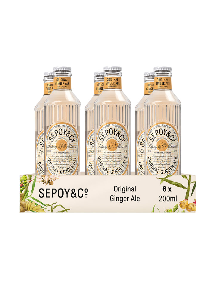 Original Ginger Ale 200ml Multipack