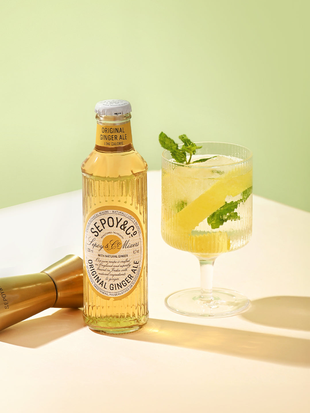 Original Ginger Ale 200ml Multipack