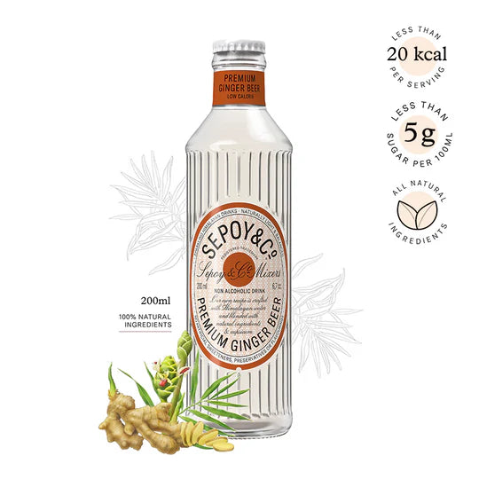 Premium Ginger Beer 200ml Multipack