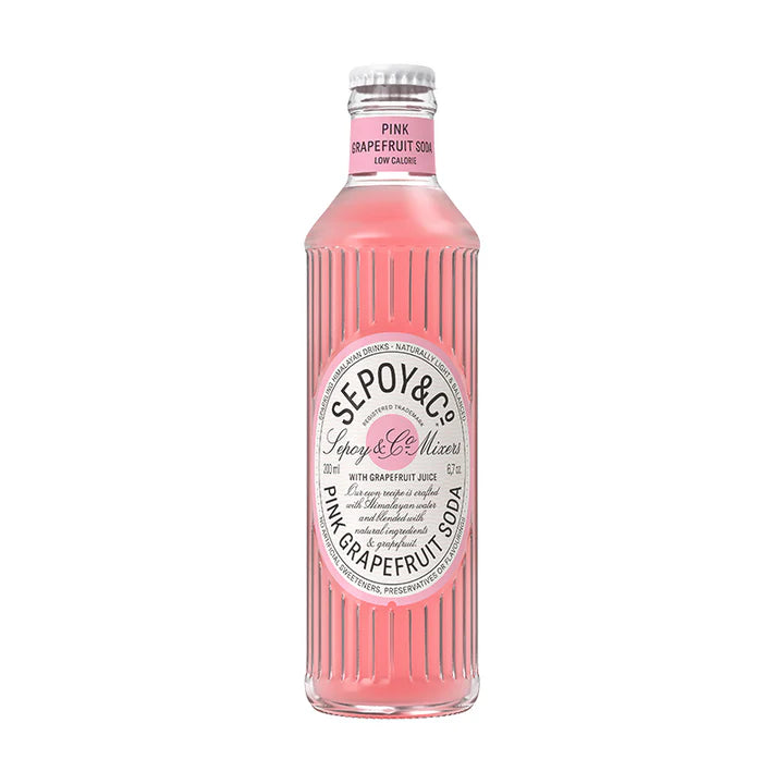 Pink Grapefruit Soda 200ml Multipack
