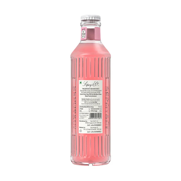 Pink Grapefruit Soda 200ml Multipack