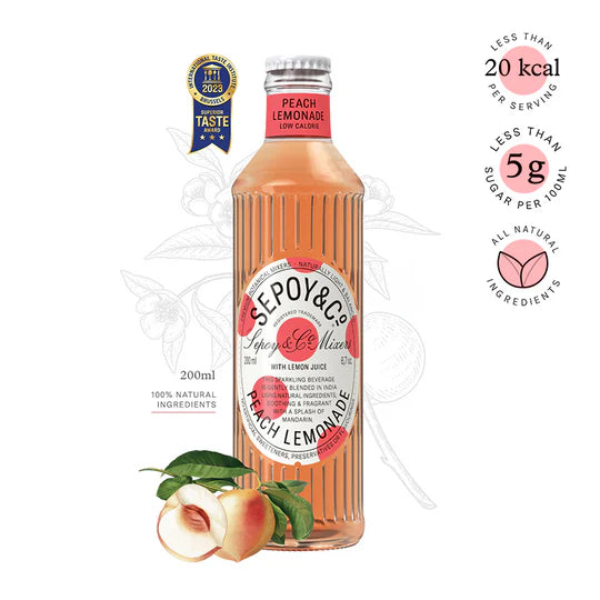 Sepoy & Co-Peach Lemonade Pack
