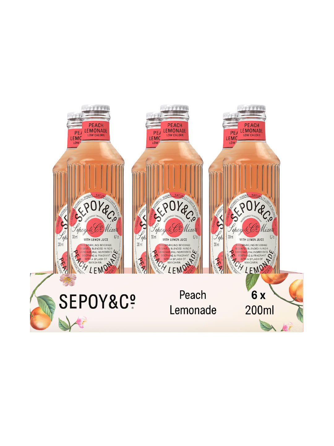 Peach Lemonade 200ml Multipack
