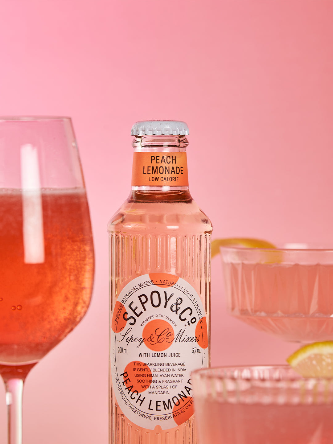 Peach Lemonade 200ml Multipack