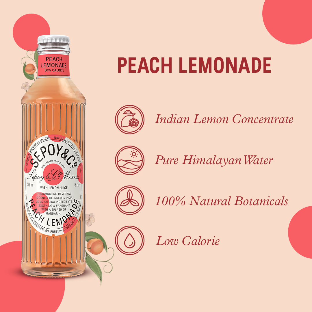Peach Lemonade 200ml Multipack