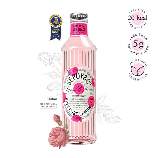 Pink Rose Lemonade 200ml Multipack
