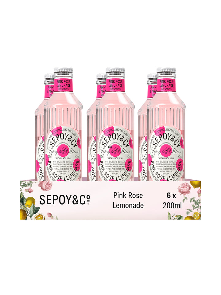 Pink Rose Lemonade 200ml Multipack
