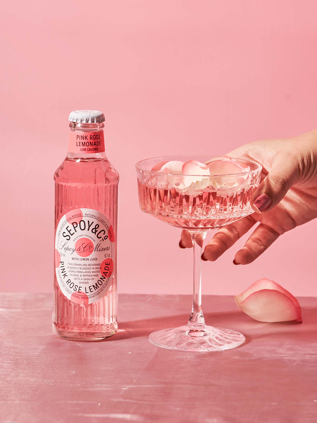 Pink Rose Lemonade 200ml Multipack