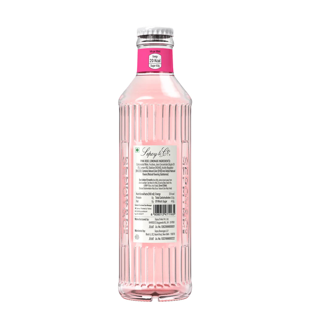 Sepoy & Co Pink Rose Lemonade