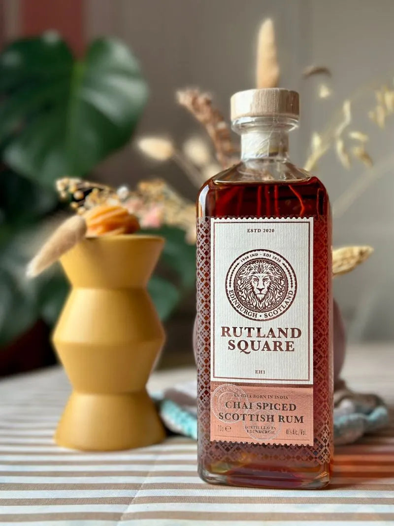 Chai Spiced Scottish Rum 70cl, 41%ABV