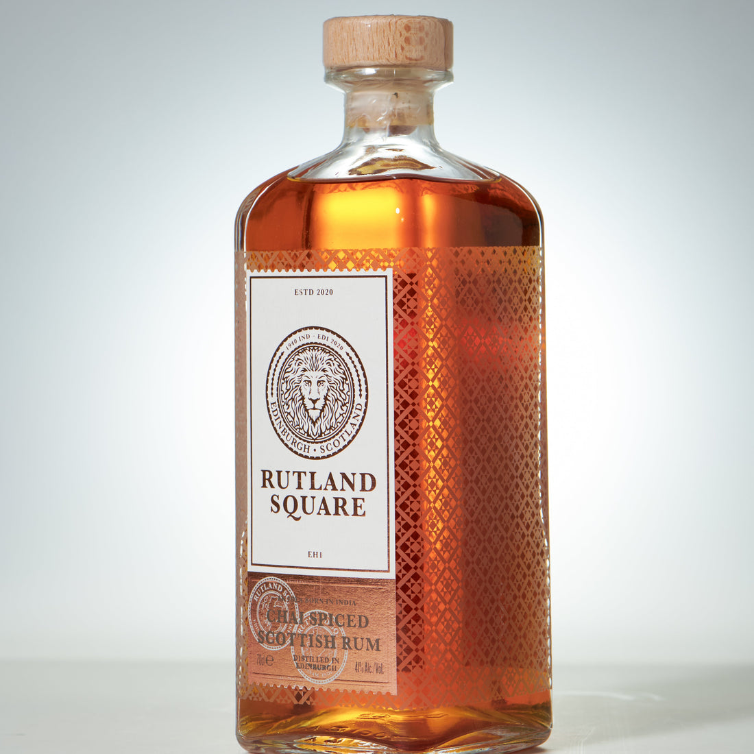 Chai Spiced Scottish Rum 70cl, 41%ABV