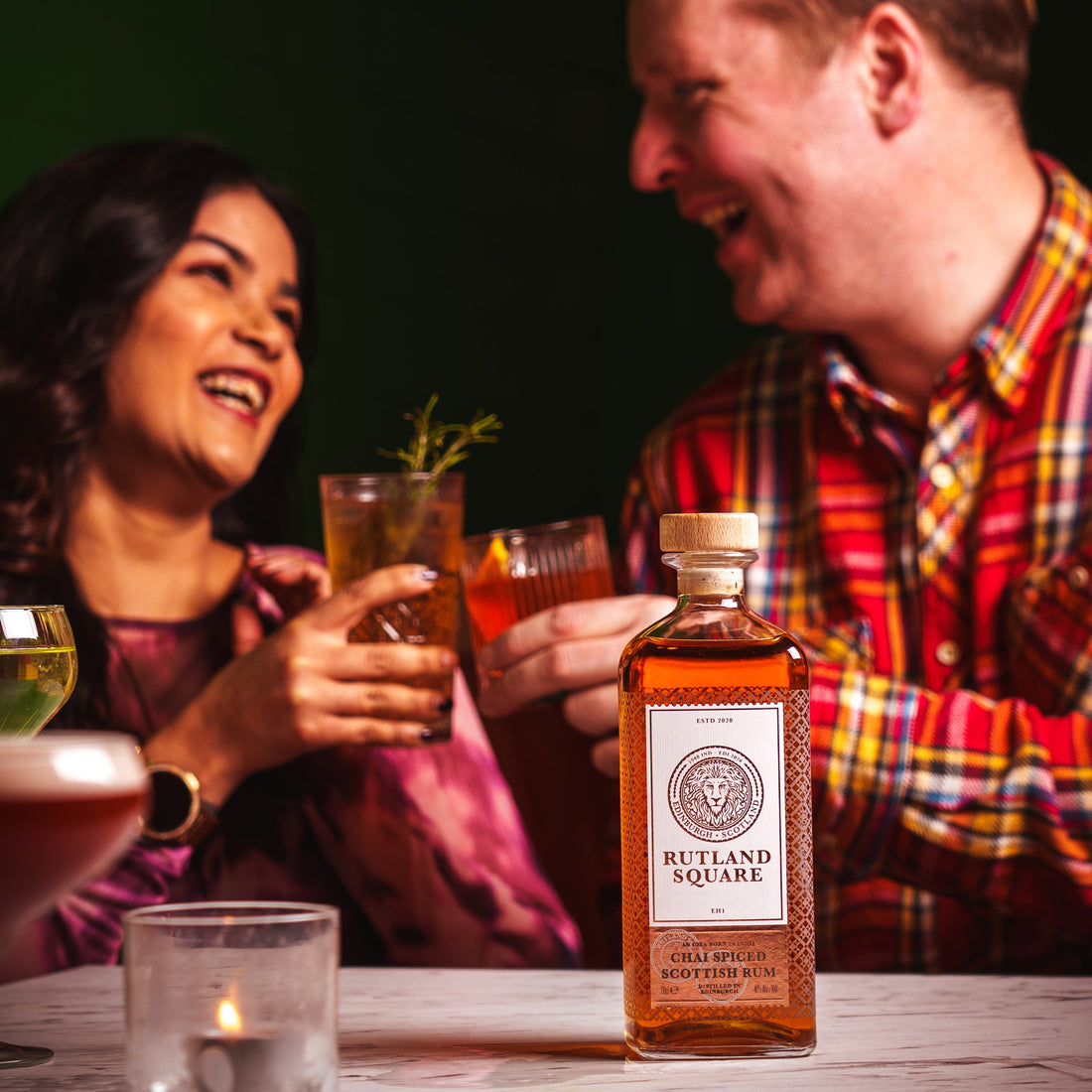 Chai Spiced Scottish Rum 70cl, 41%ABV