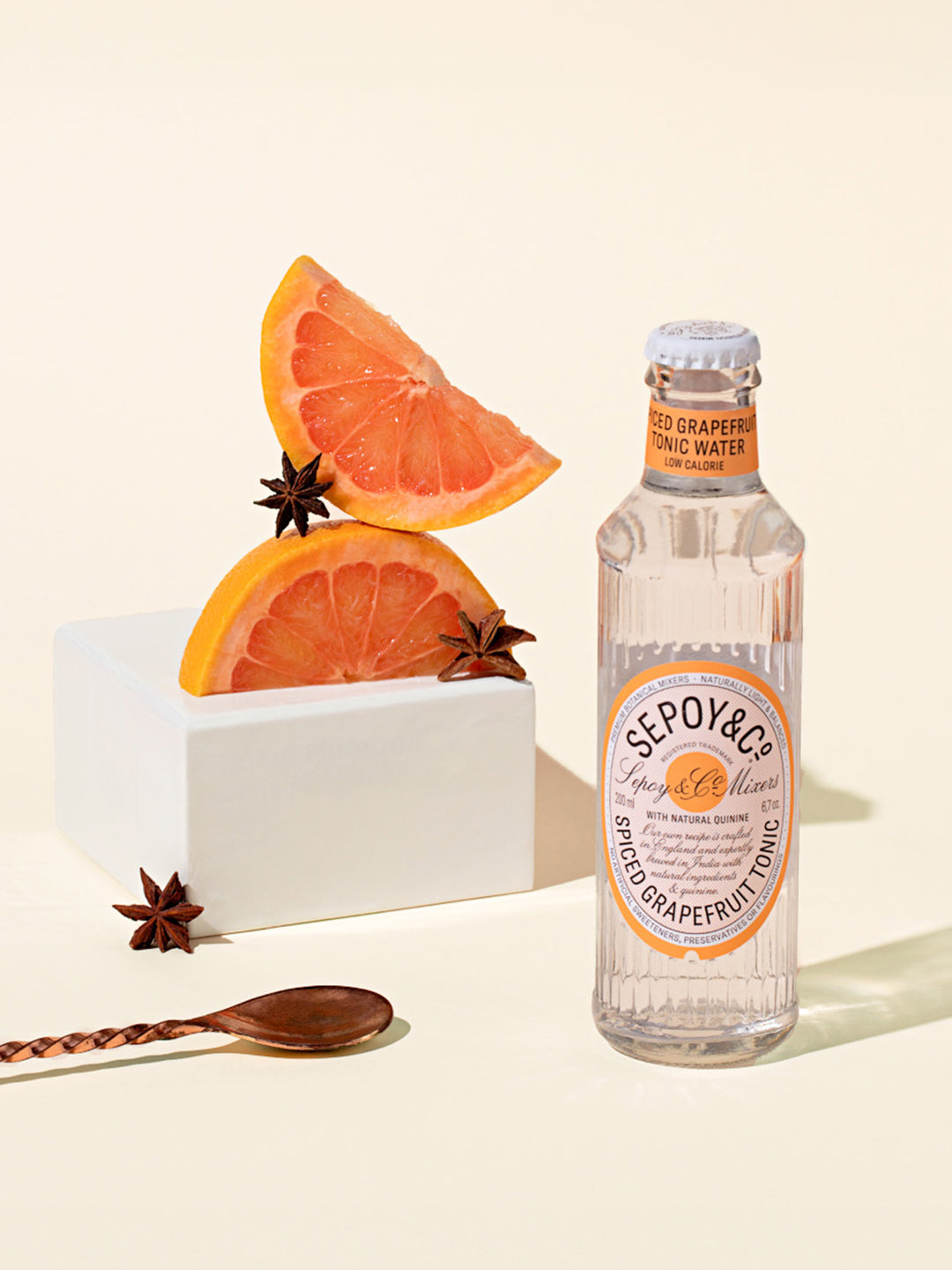 Spiced Grapefruit Tonic Water 200ml Multipack