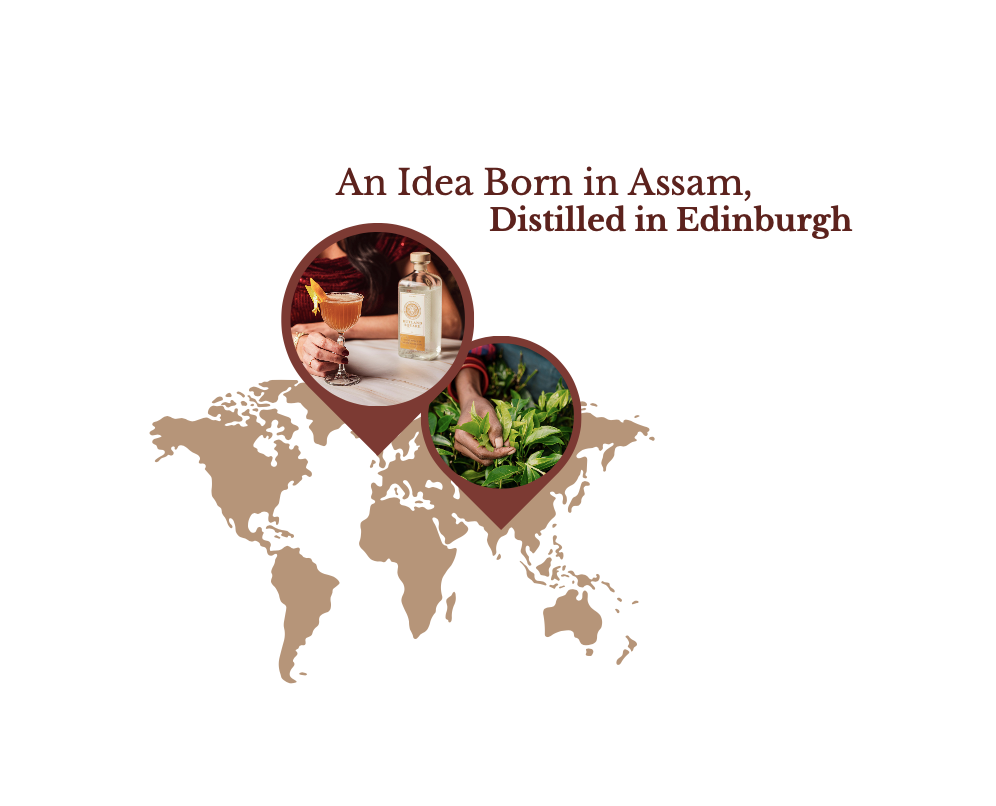 Chai Spiced Scottish Rum 70cl, 41%ABV