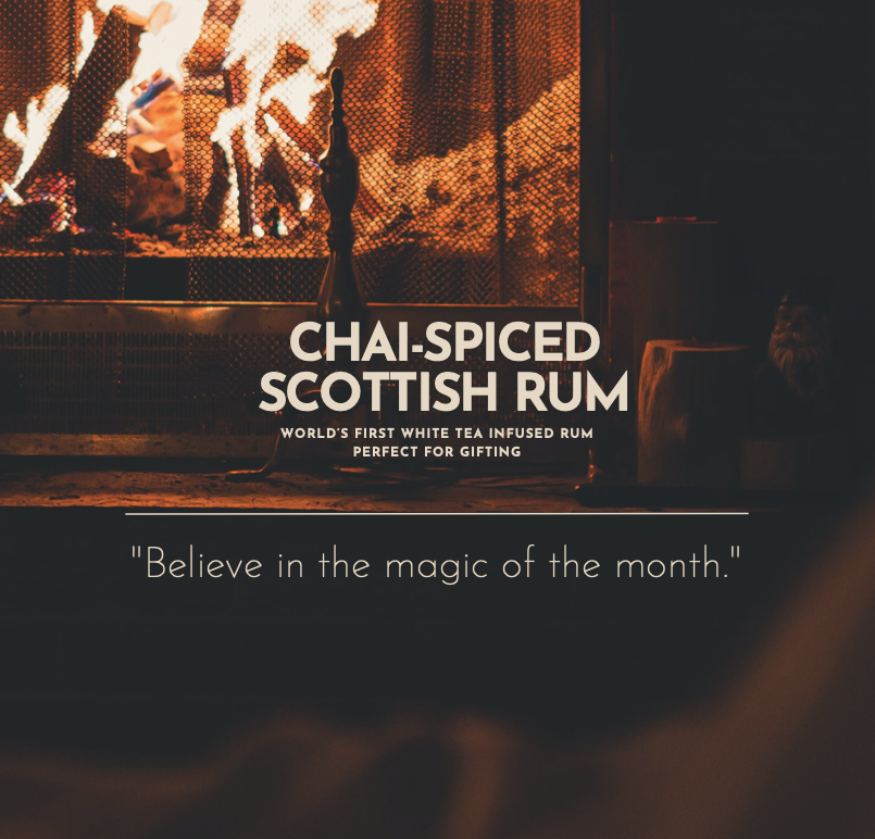 Chai Spiced Scottish Rum 70cl, 41%ABV