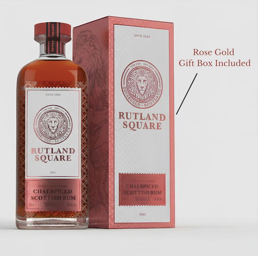Chai-Gewürzter Schottischer Rum 70cl, 41% Alkoholgehalt