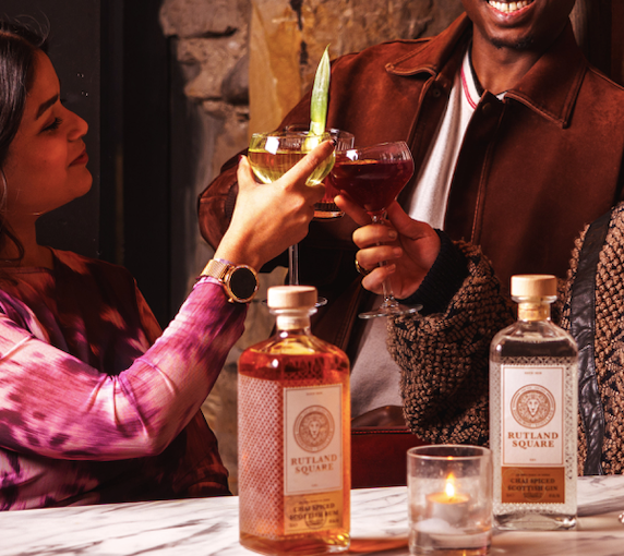Chai-Gewürzter Schottischer Rum 70cl, 41% Alkoholgehalt