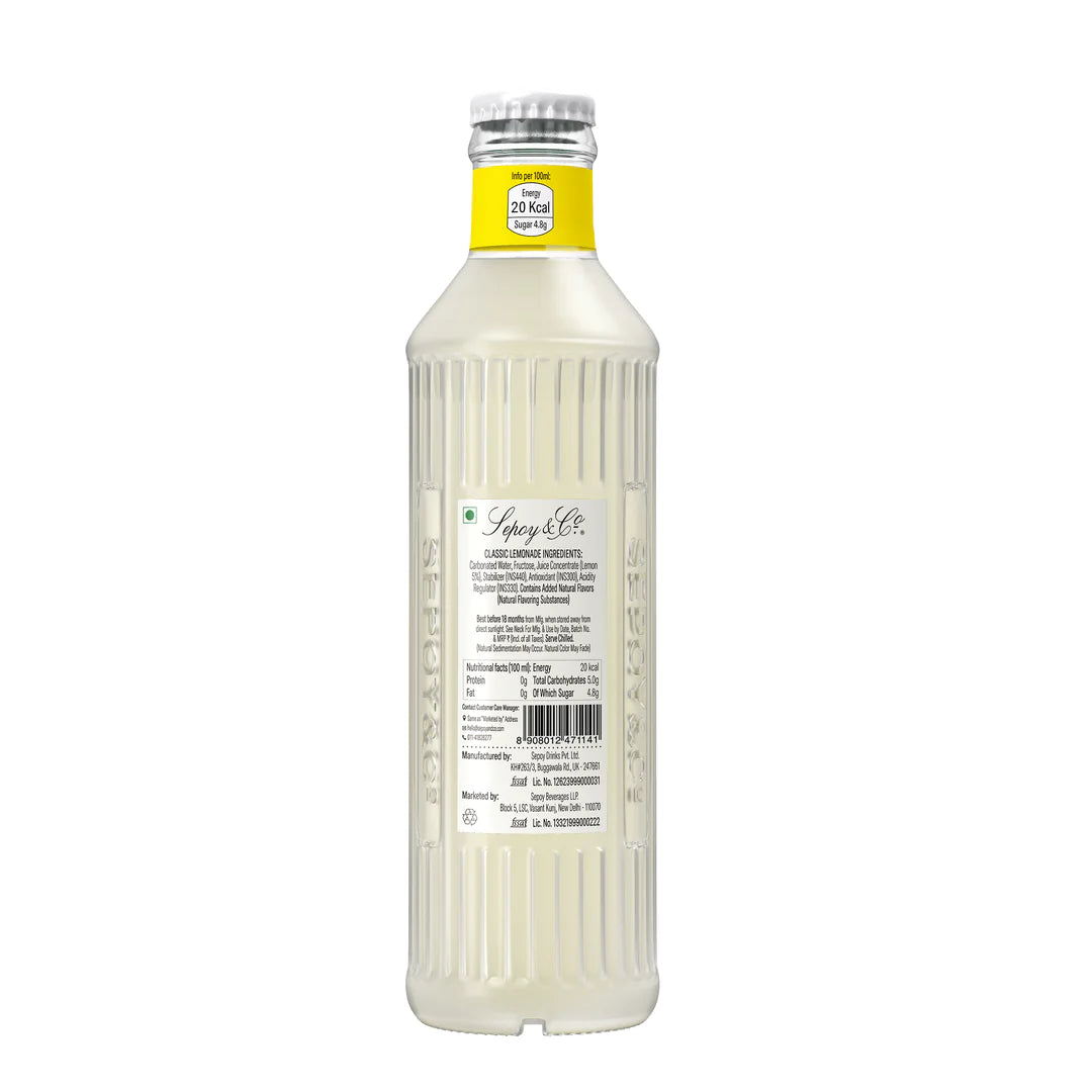 Sepoy & Co-Classic Lemonade Pack