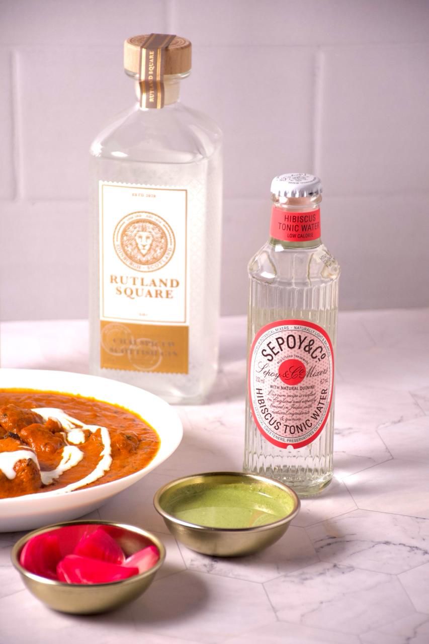 Gin & Curry Experience (Pack of 6)