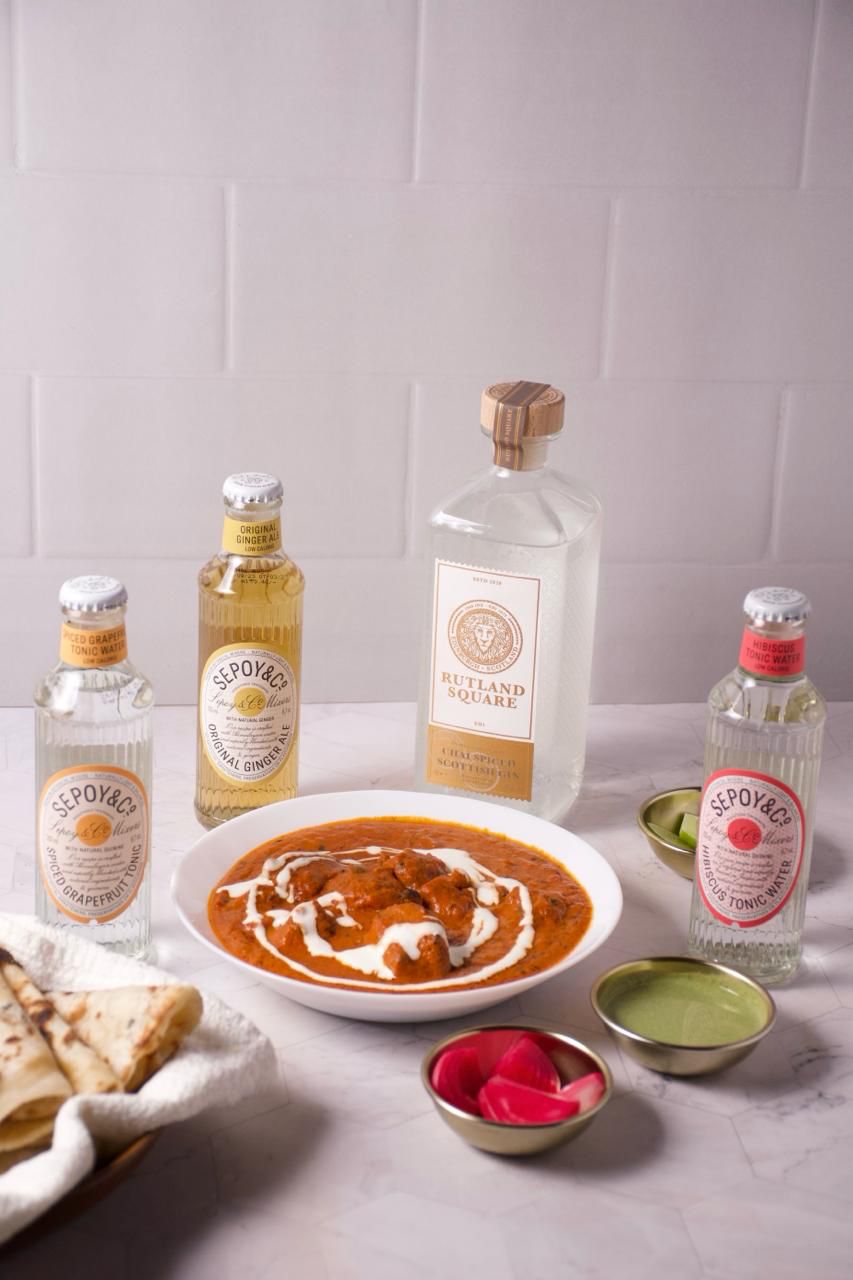 Gin & Curry Experience (Pack of 6)