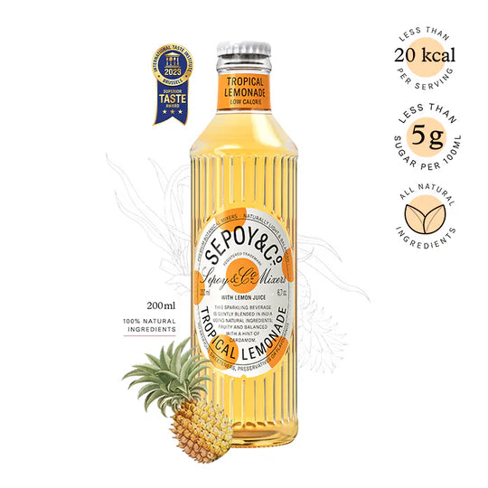 Tropical Lemonade 200ml Multipack