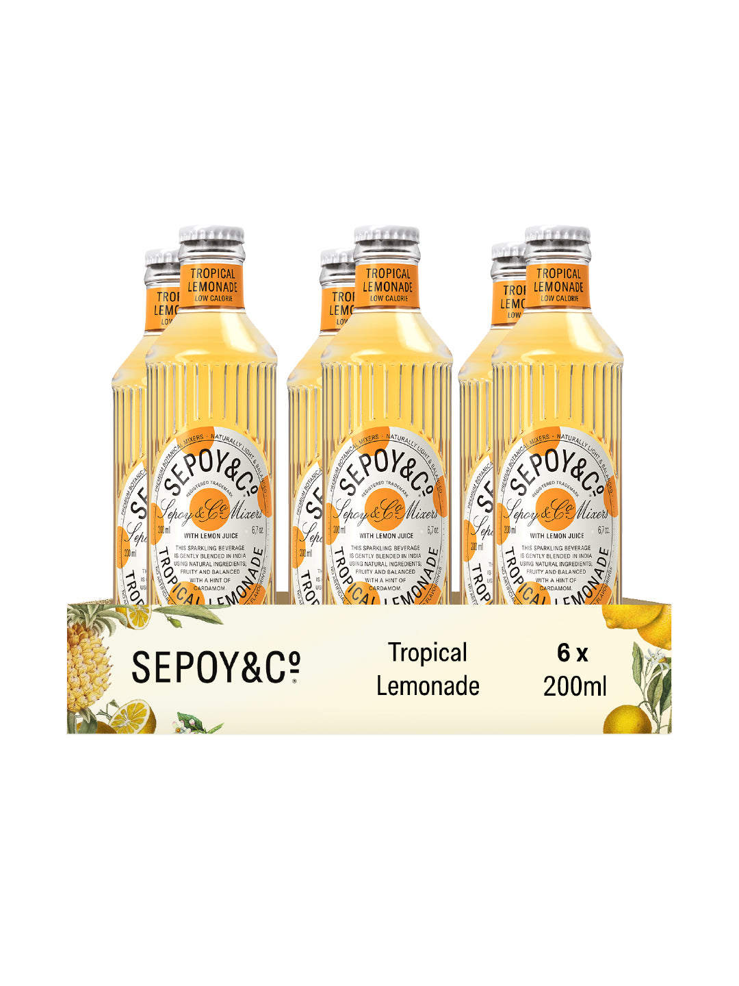 Tropical Lemonade 200ml Multipack