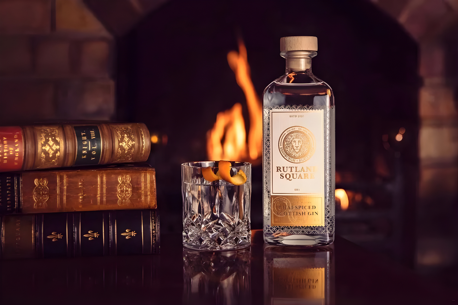 Chai Spiced Scottish Gin 70cl, 41%ABV