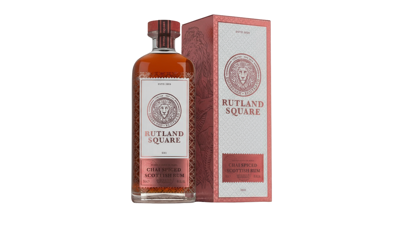 Chai Spiced Scottish Rum 70cl, 41%ABV