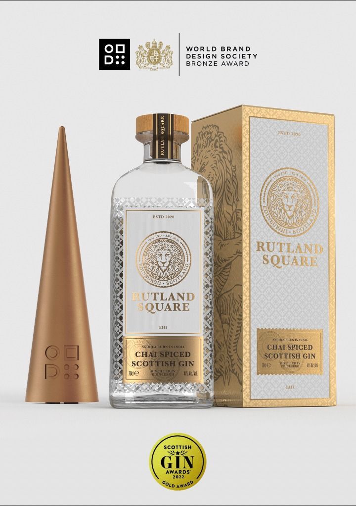 Award Winning Rutland Square Gin
