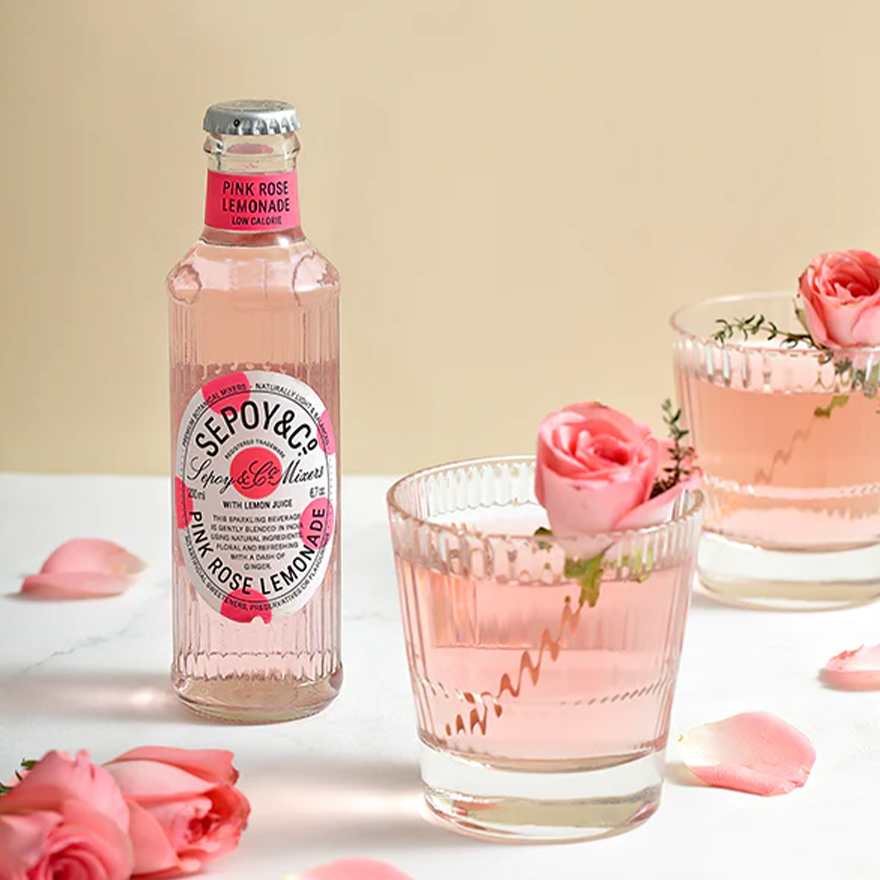 Pink Rose Lemonade Sepoy & Co