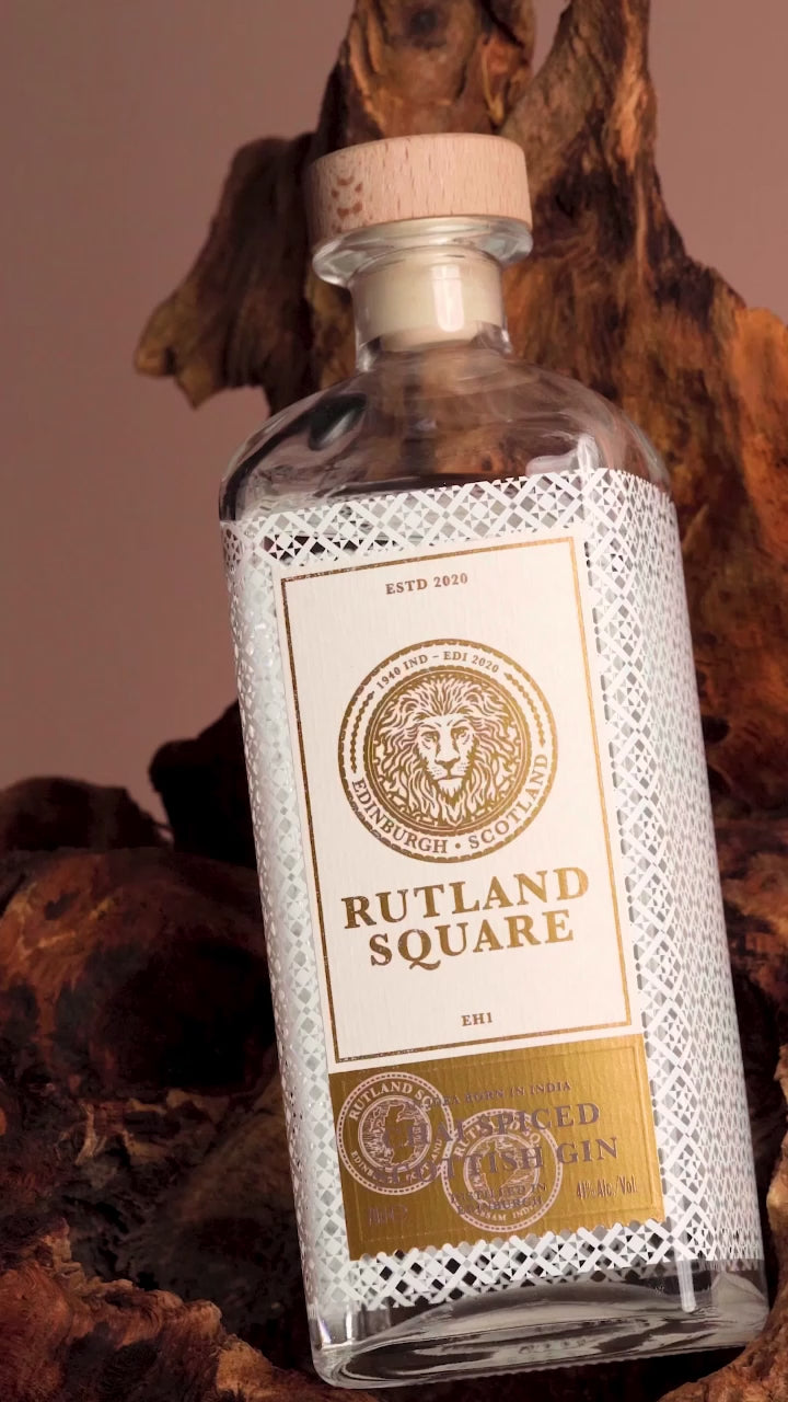 Chai-Spiced Scottish Gin 70cl w/t Gift Box, 41% ABV