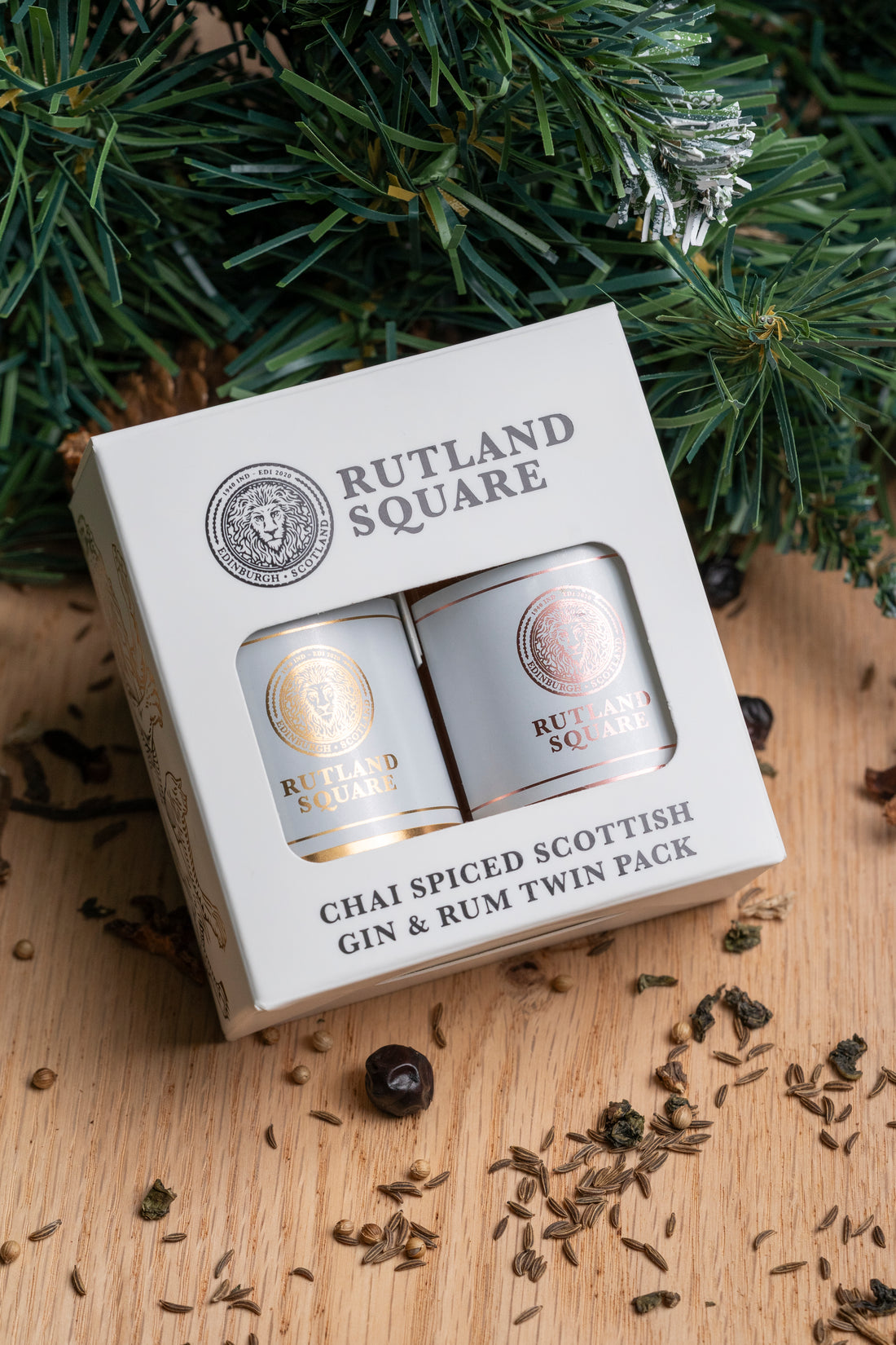 Twin Mini Pack (2x5cl) 41% ABV | Christmas Gifting